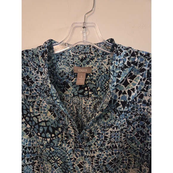 Chico's Tops - Chico's women's blouse-size 1(Medium)